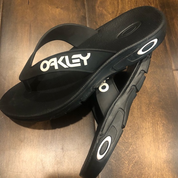 OAKLEY B1b Flip Flops NWOT - Picture 7 of 14